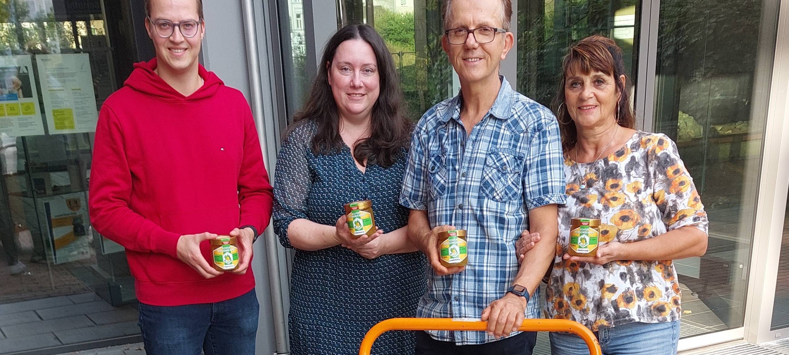 Eschweiler: Der Stadthonig 2024 ist da!