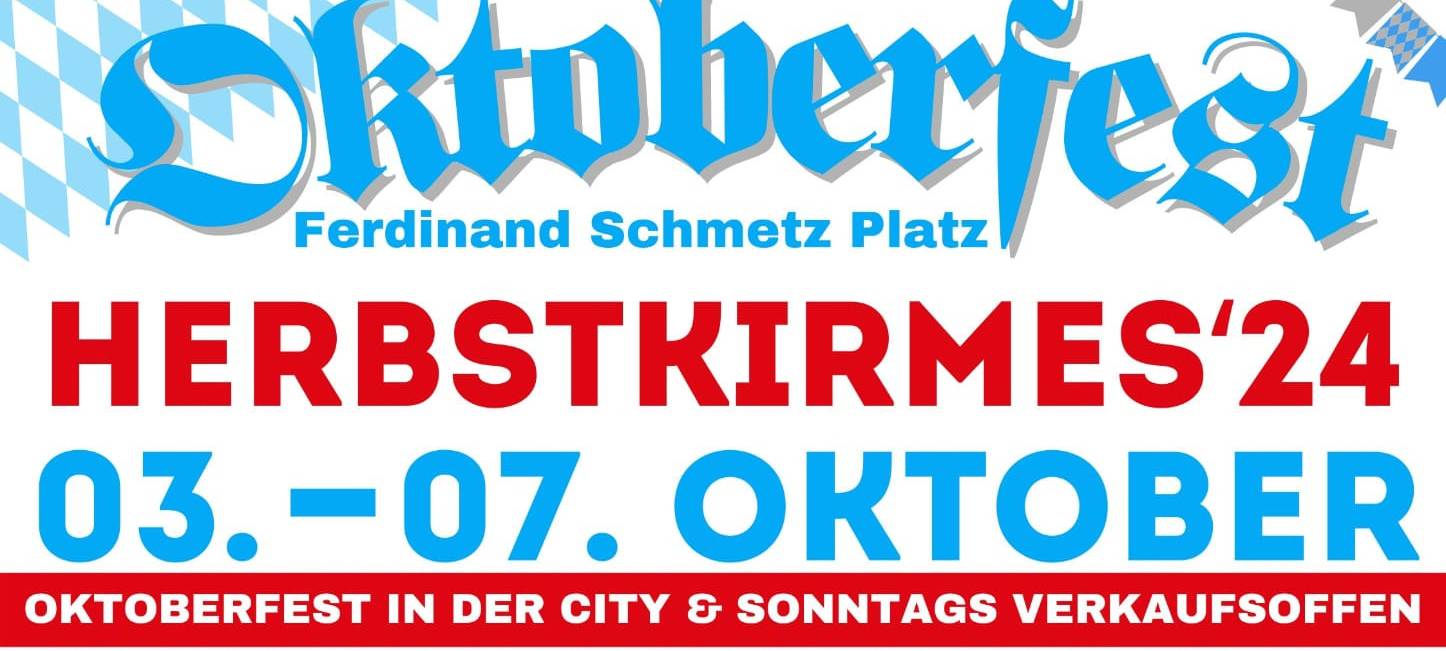 Herzogenrath: Herbstkirmes und Oktoberfest