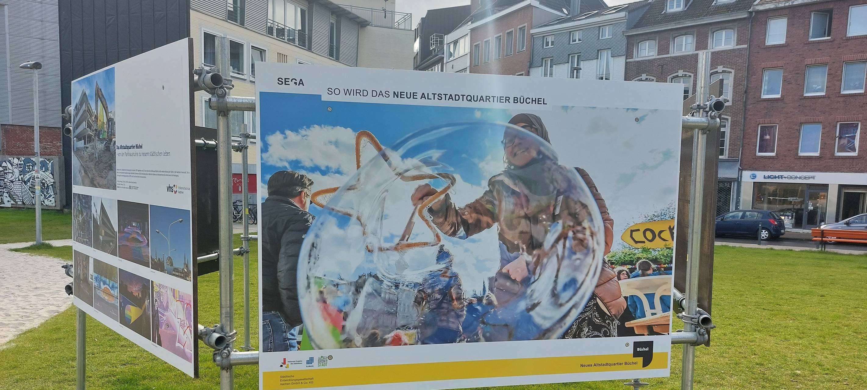 Wissen am Büchel: Pläne schreiten voran