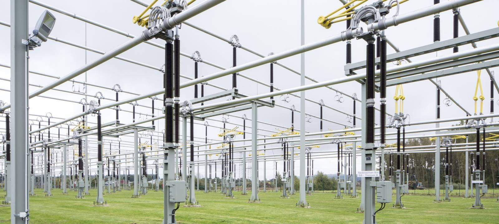 Umbau Umspannanlage in Weisweiler: Viel Baustellenverkehr