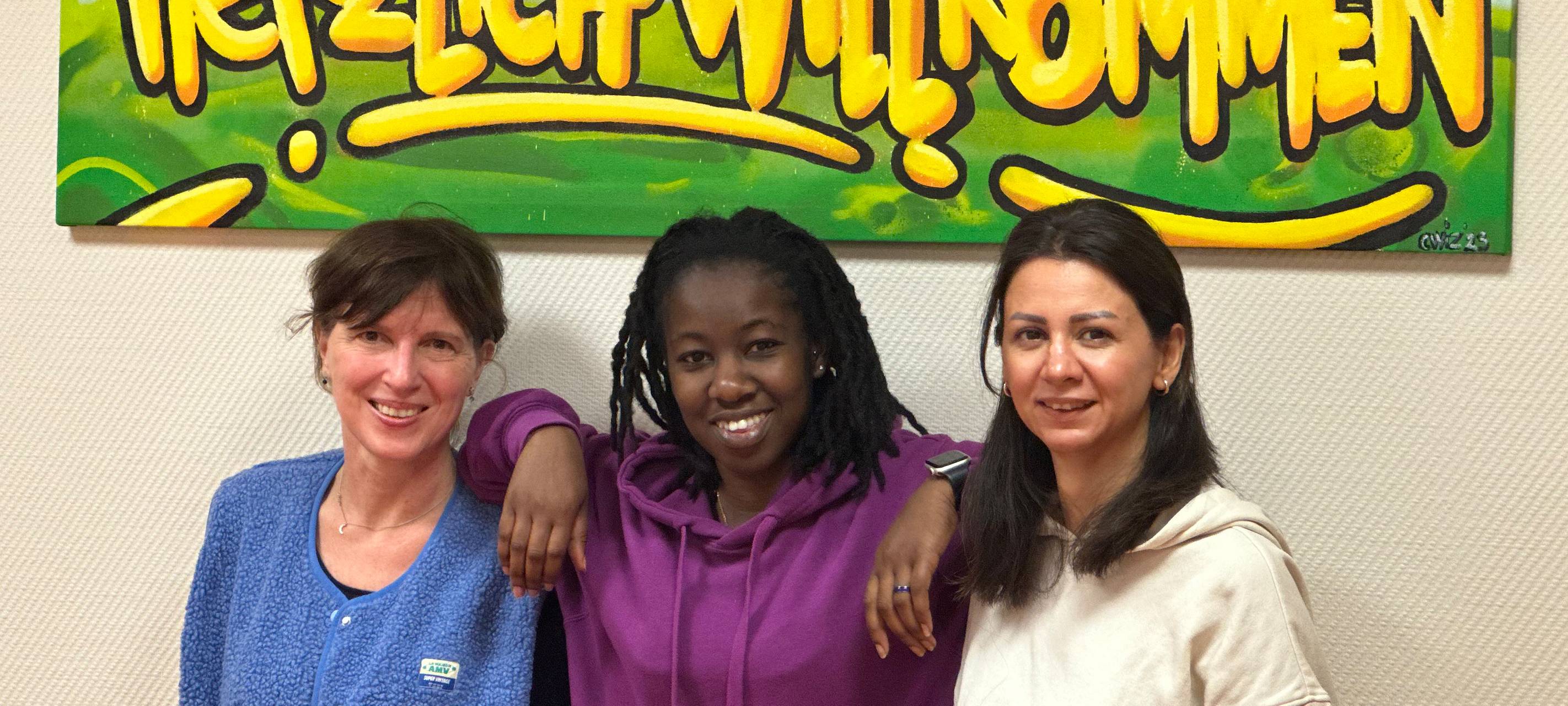 Das Café Zuflucht in Würselen