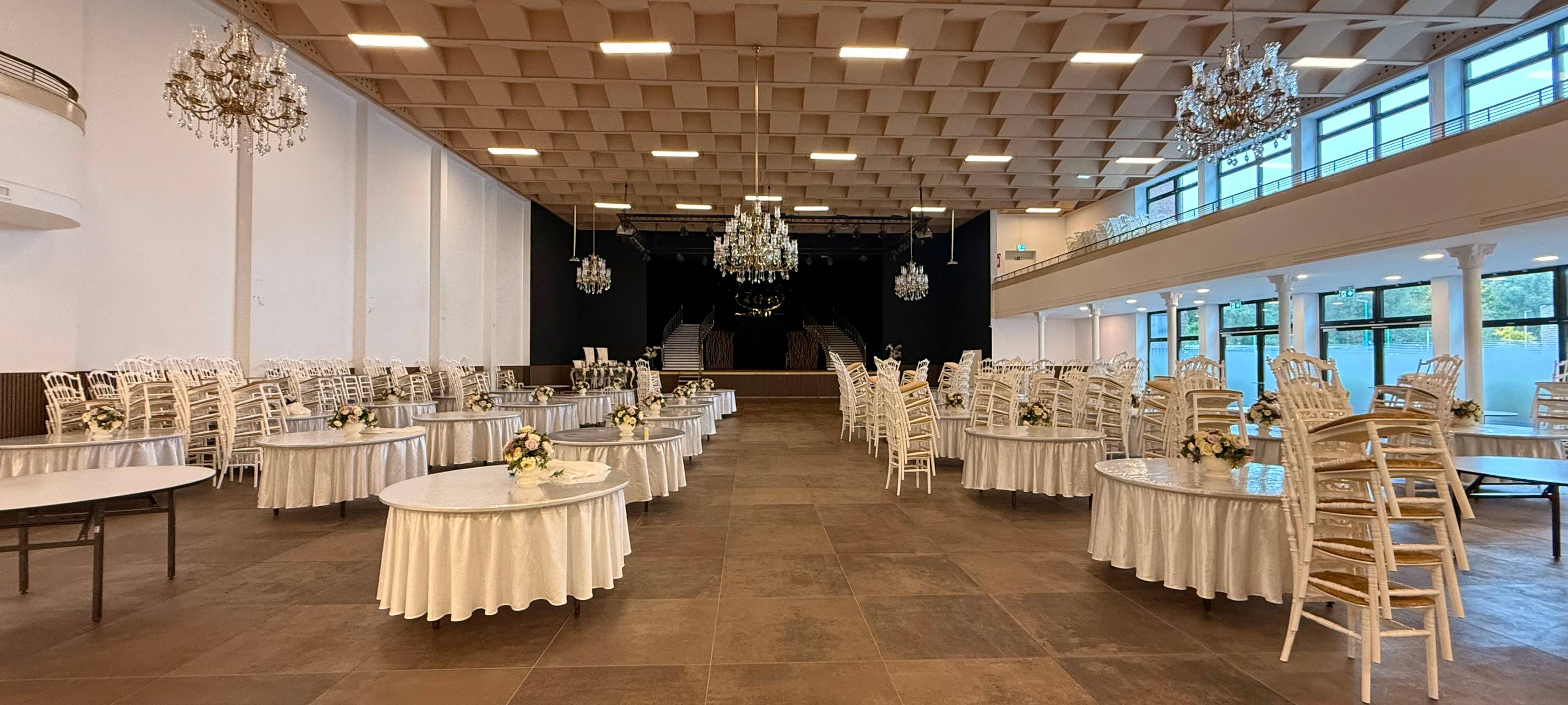 Stolberg: Wieder Veranstaltungen in der Stadthalle