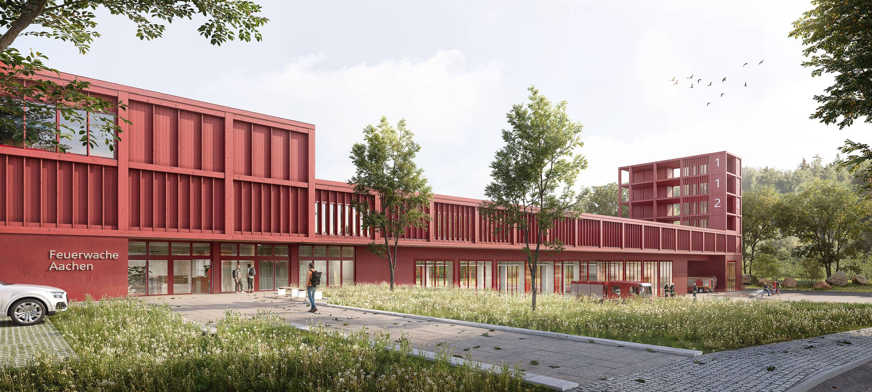 Lorber Paul Architektur und Städtebau, Köln mit KRAFT.RAUM Landschaftsarchitektur, Düsseldorf