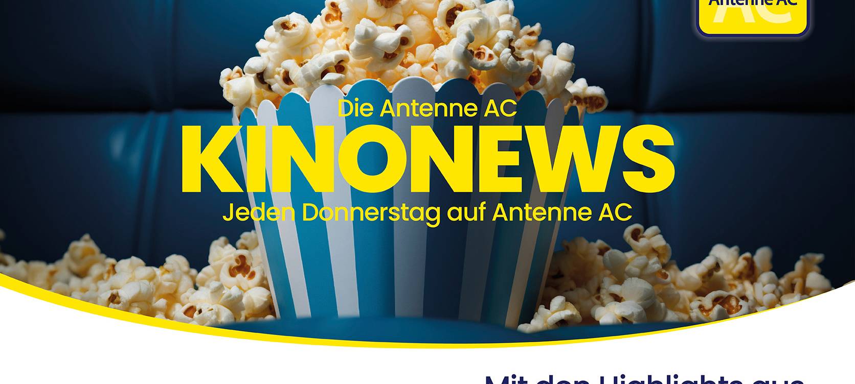 Die Kino-News - präsentiert von „Eden-Palast“ und „Capitol Lounge Kino“