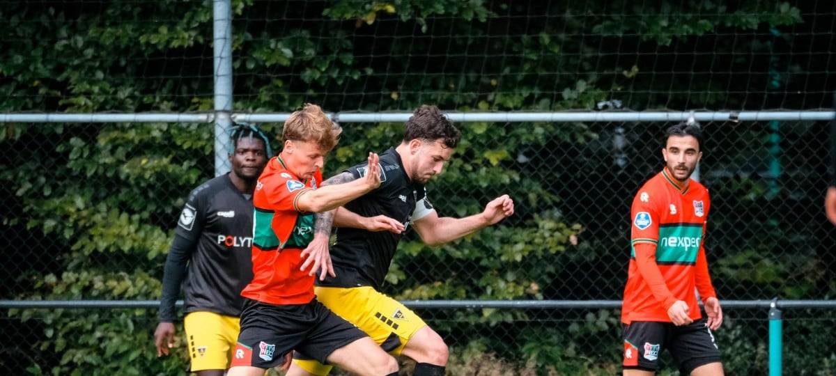 Knappe Testspielniederlage gegen niederländischen Erstligisten