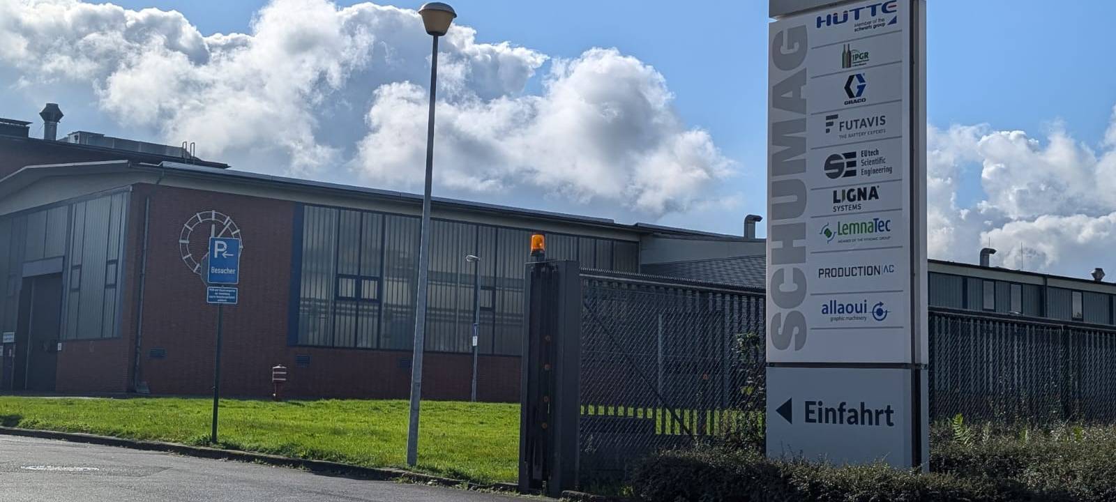 Aachen: Schumag AG insolvent