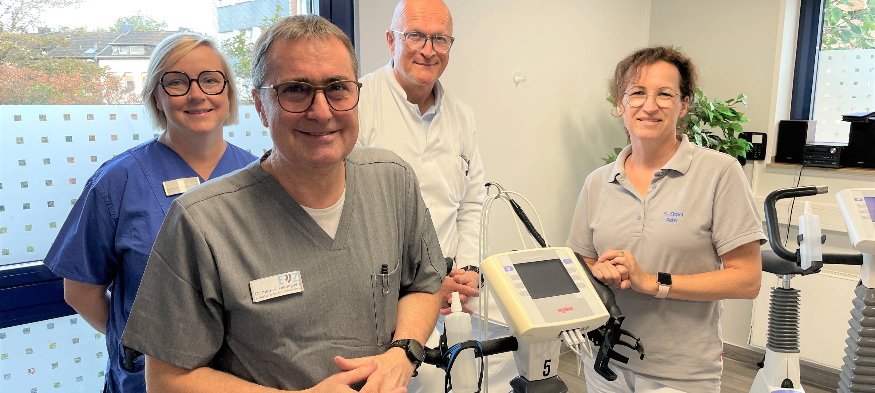 Gute Noten für Kardio-Reha im SAH Eschweiler