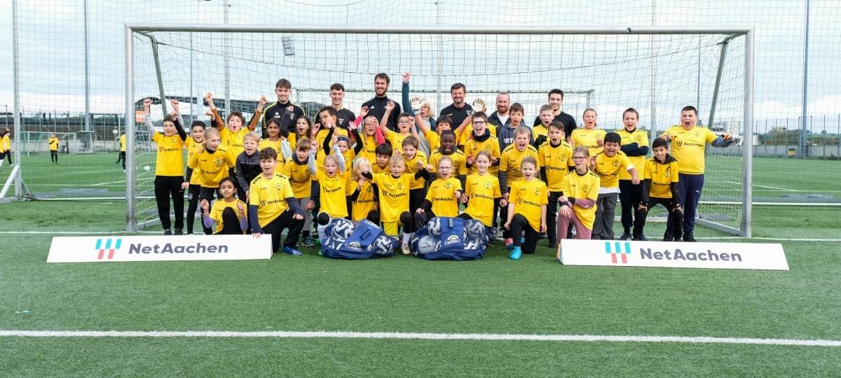 3. Inklusives Fußballcamp bei Alemannia Aachen