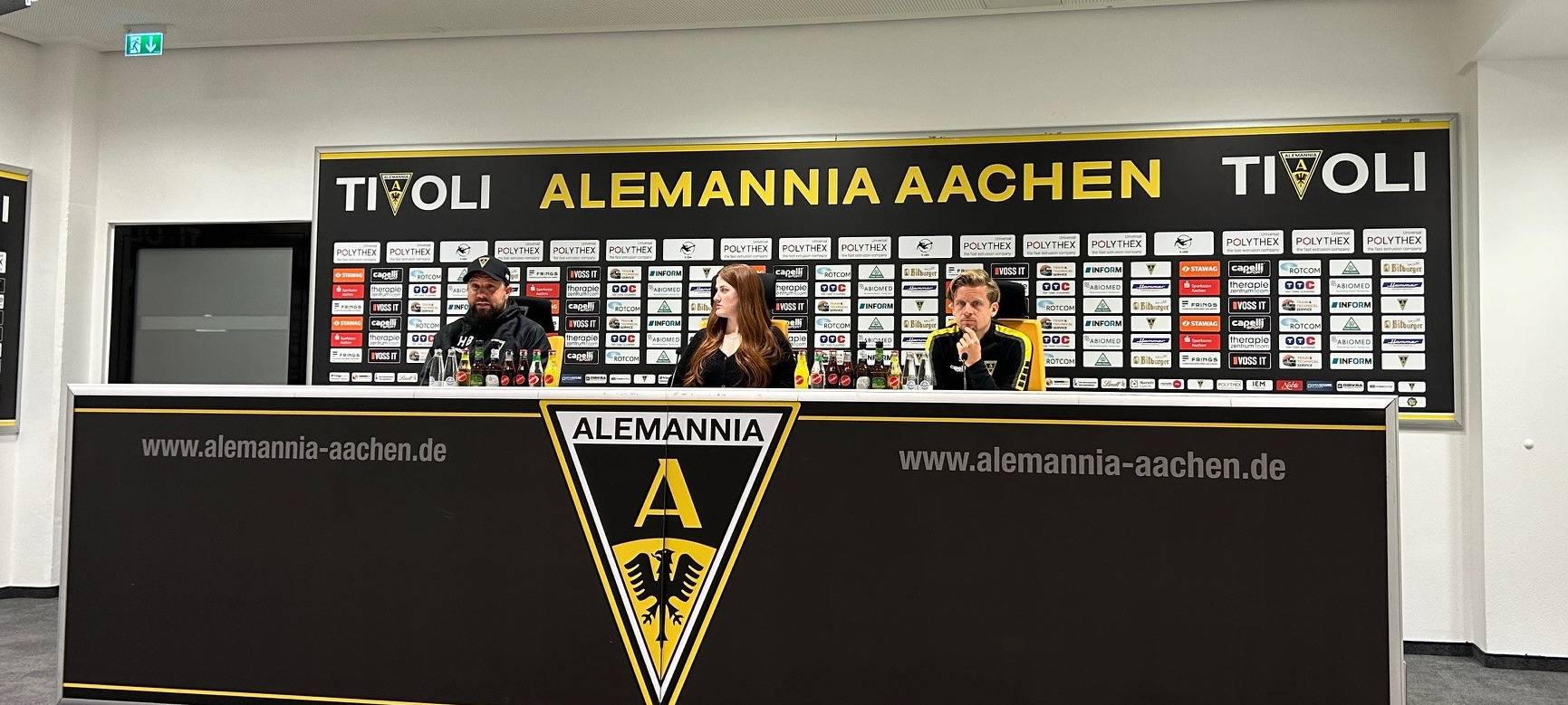 Alemannia Aachen auswärts gegen Hansa Rostock