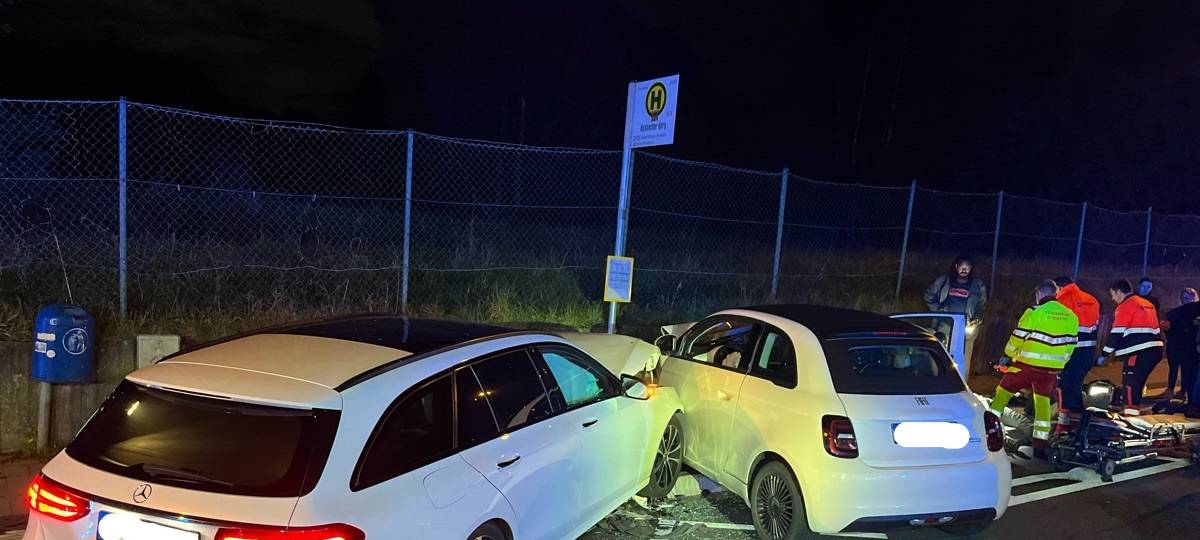 Schwerer Unfall in Stolberg: Polizei spricht von Glück