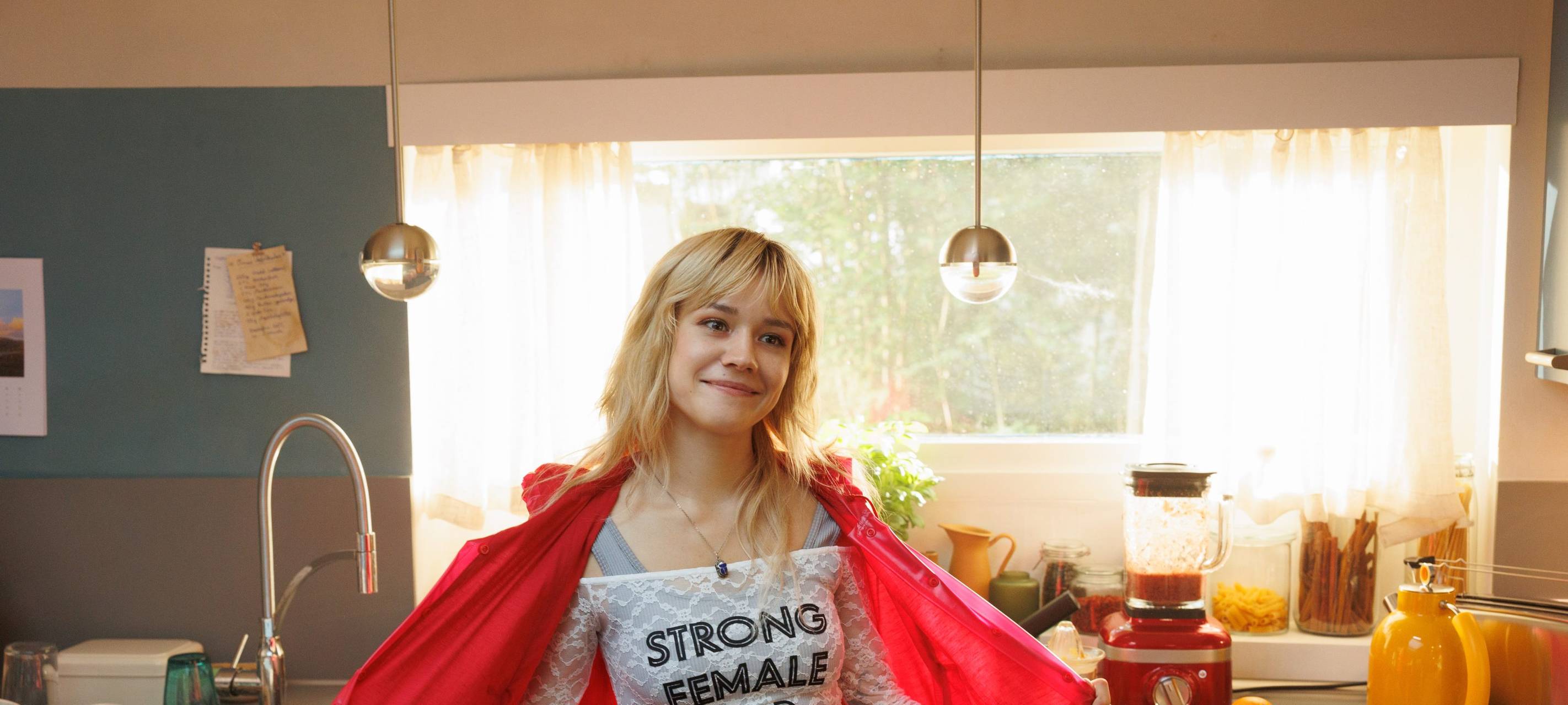 Wanda schockt gerne mal ihre Eltern.