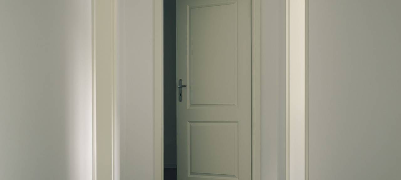 Vermieter "pfändet" Wohnungstür