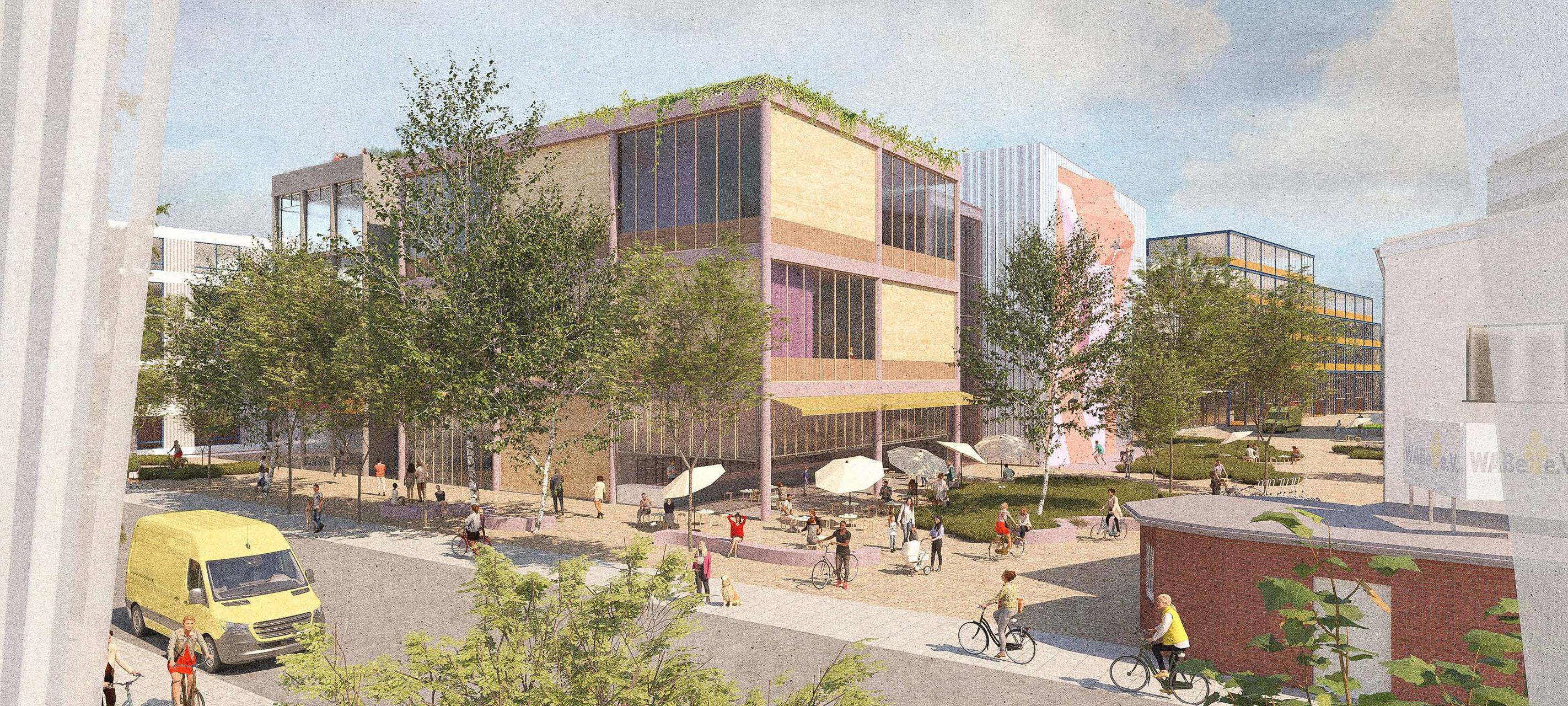 Aachens Pläne mit dem früheren Hutchinson-Gelände