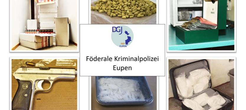 Belgische und Aachener Kripo nehmen Dealer-Orga hoch