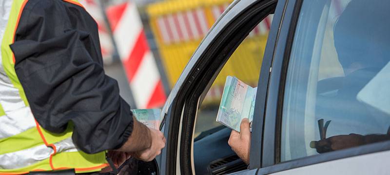 Bundespolizei: Zwei Haftbefehle vollstreckt