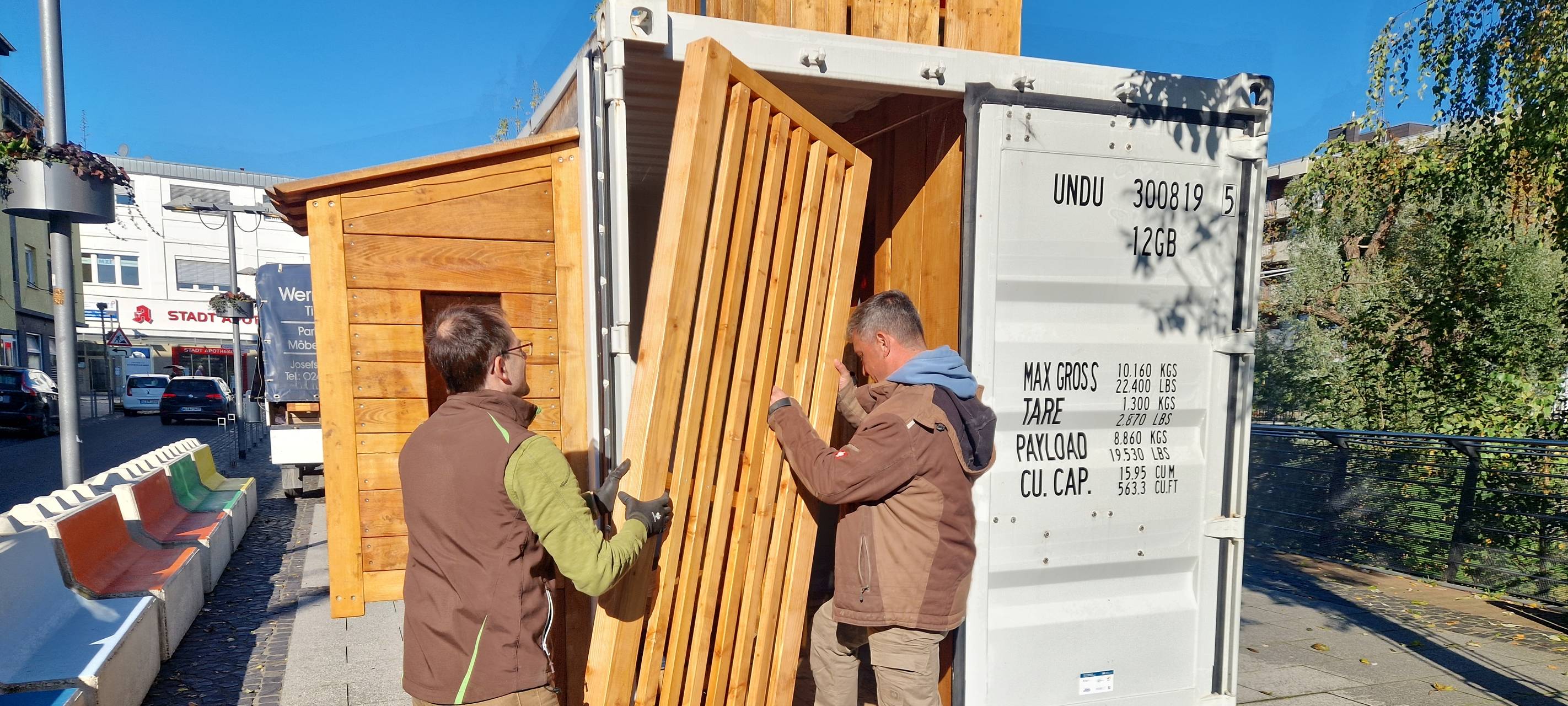 Eschweiler: Kukukbox umgebaut