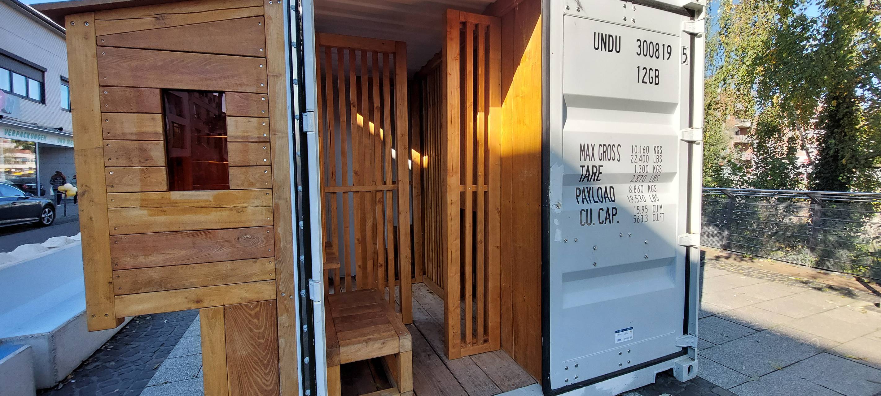 Eschweiler: Kukukbox umgebaut