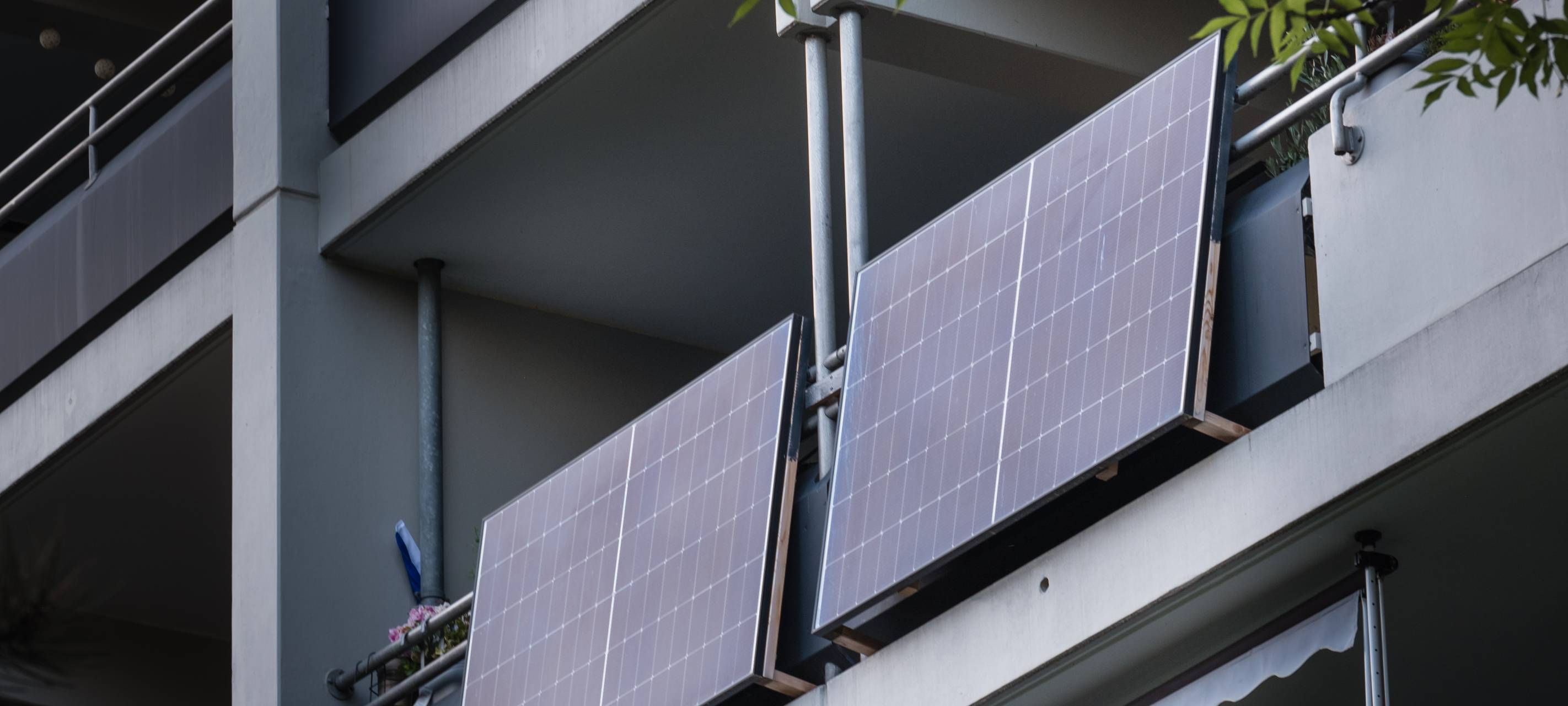 Balkonkraftwerke-Boom in Herzogenrath