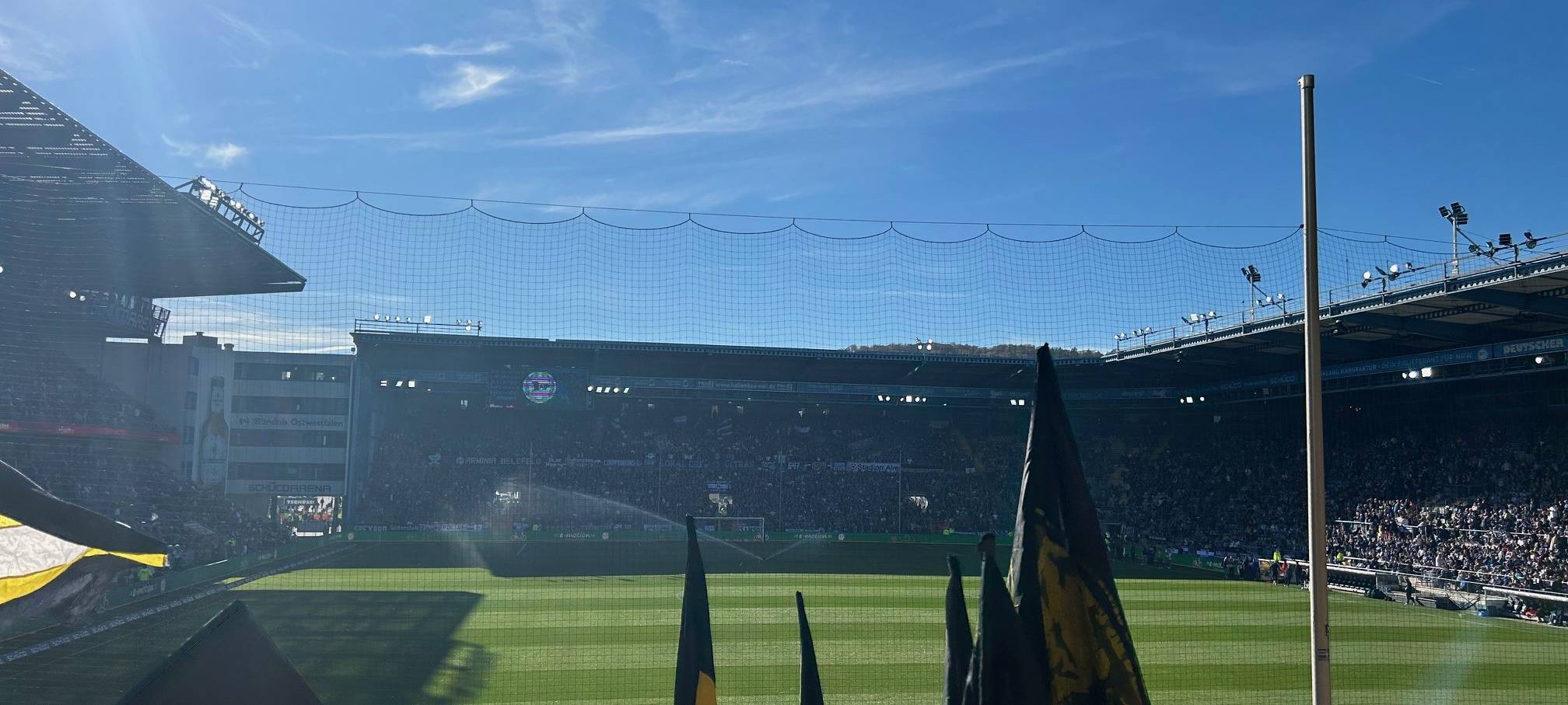 Punktetrennung in Bielefeld