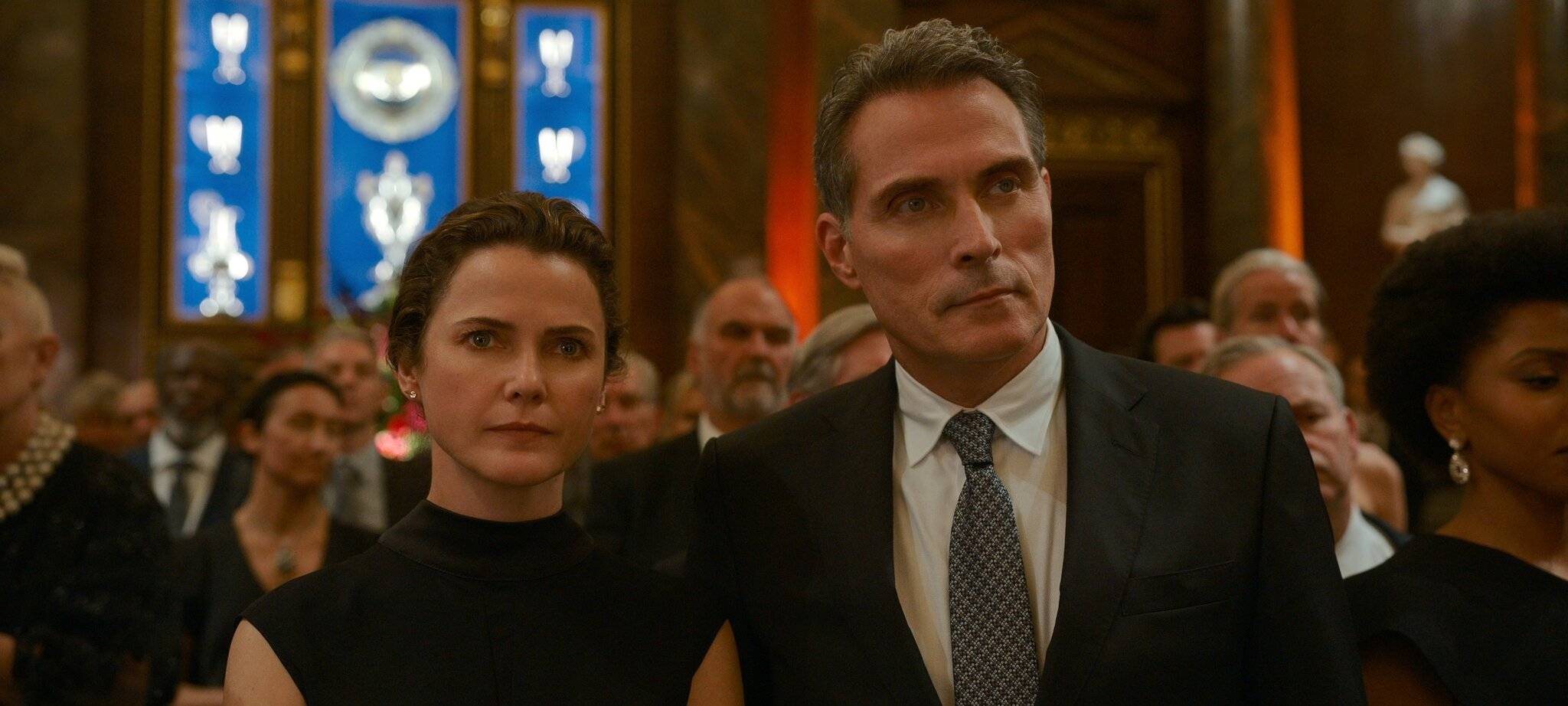 Kate und Hal sind nicht mehr glücklich miteinander.