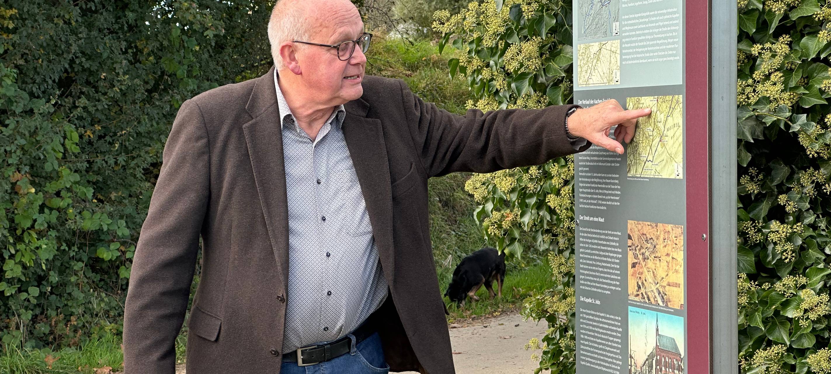 Am Alten Kaninsberg: Die Straße der meisten Könige