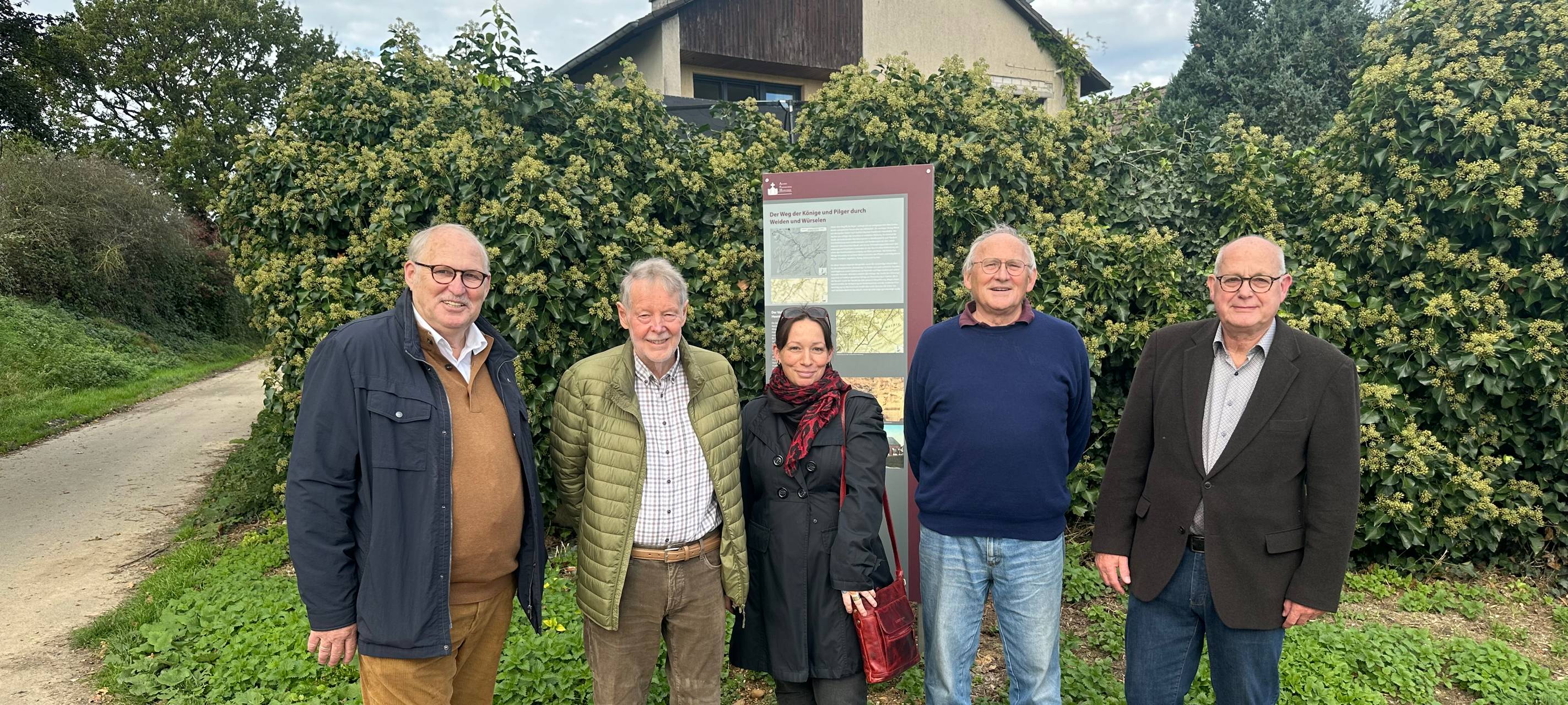 Am Alten Kaninsberg: Die Straße der meisten Könige