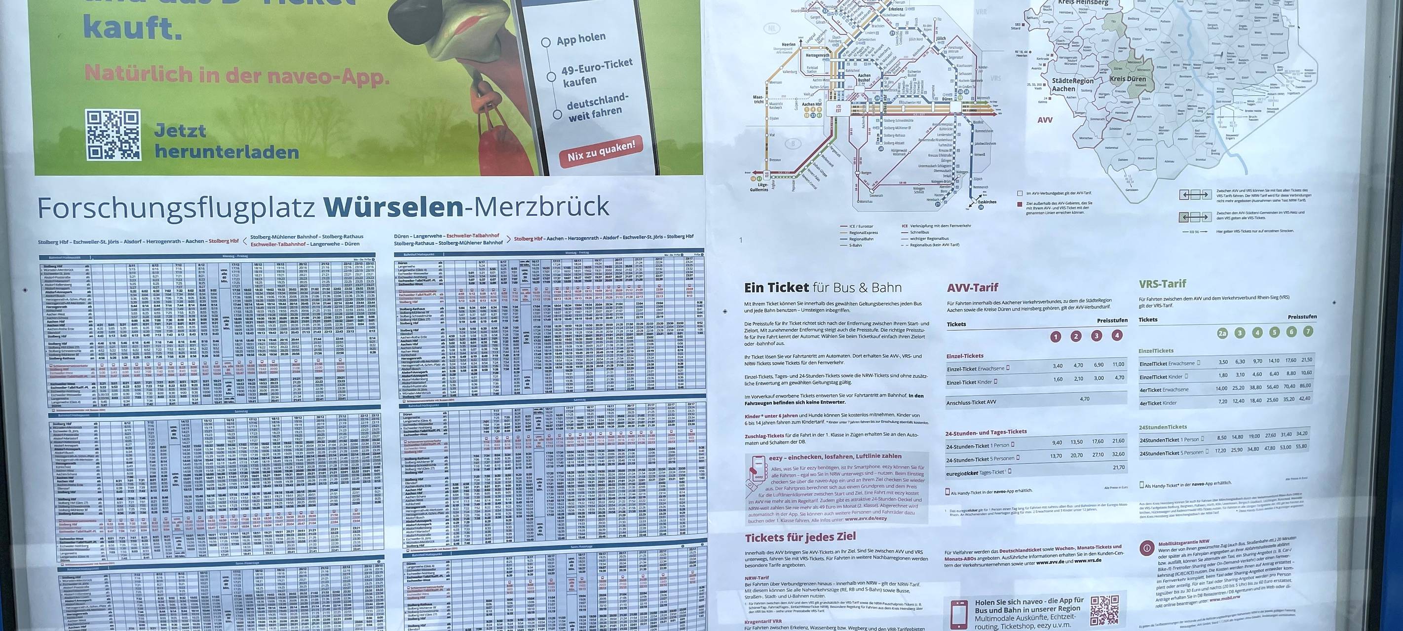 Würselen: RB20-Halt in Merzbrück schon fertig