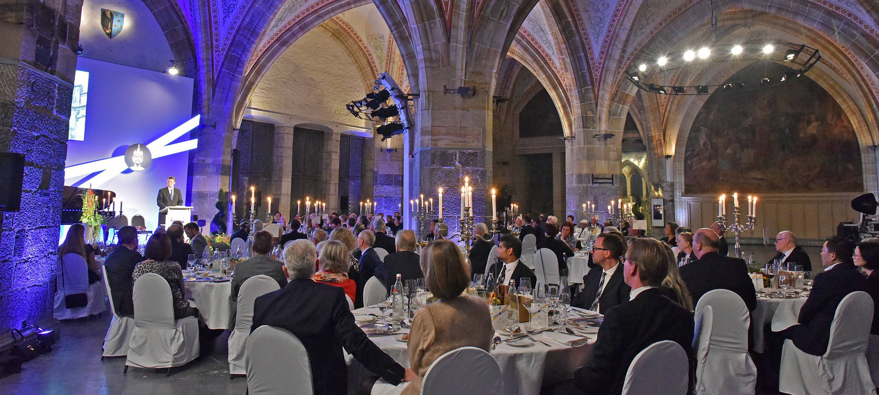 Krönungsmahl mit MP Wüst