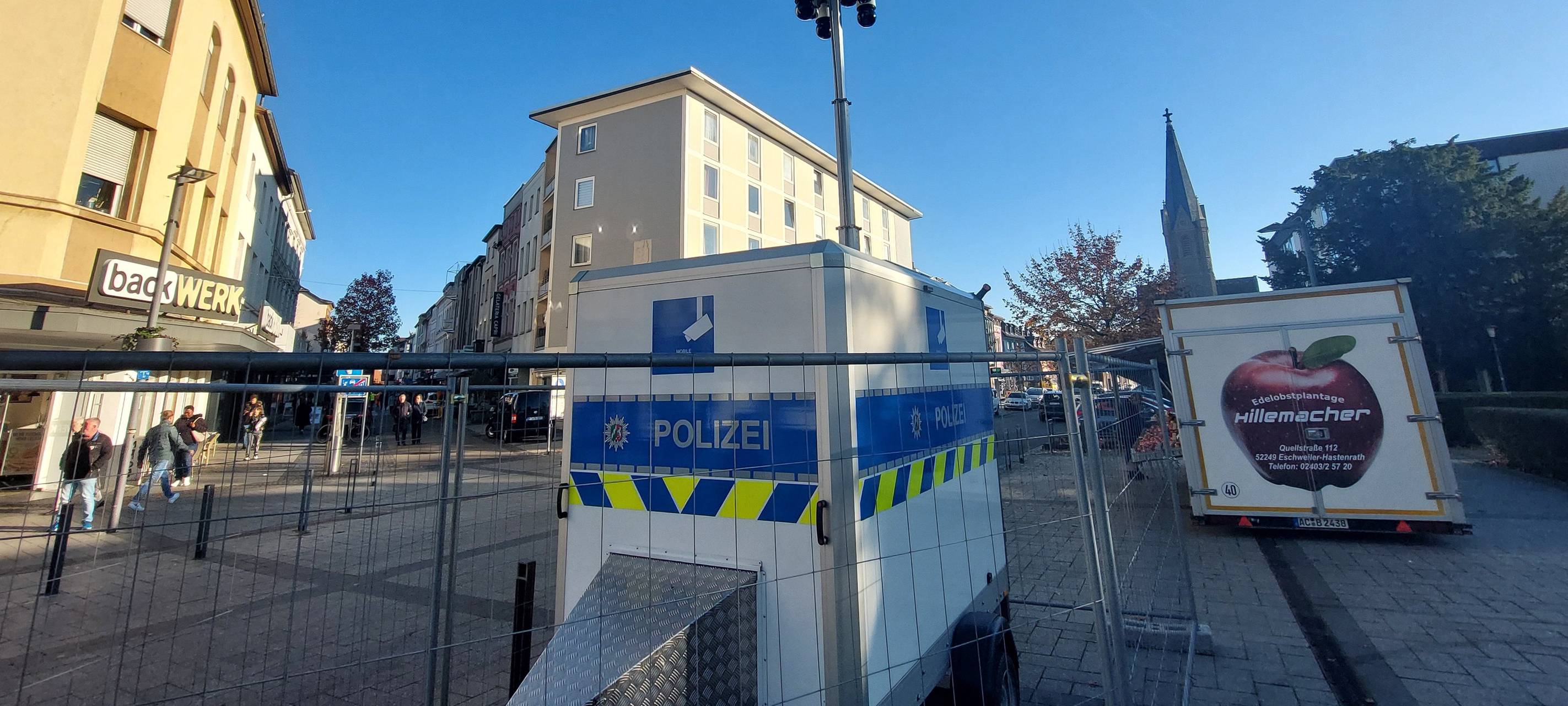 Videobeobachtungsanlage jetzt in Alsdorf