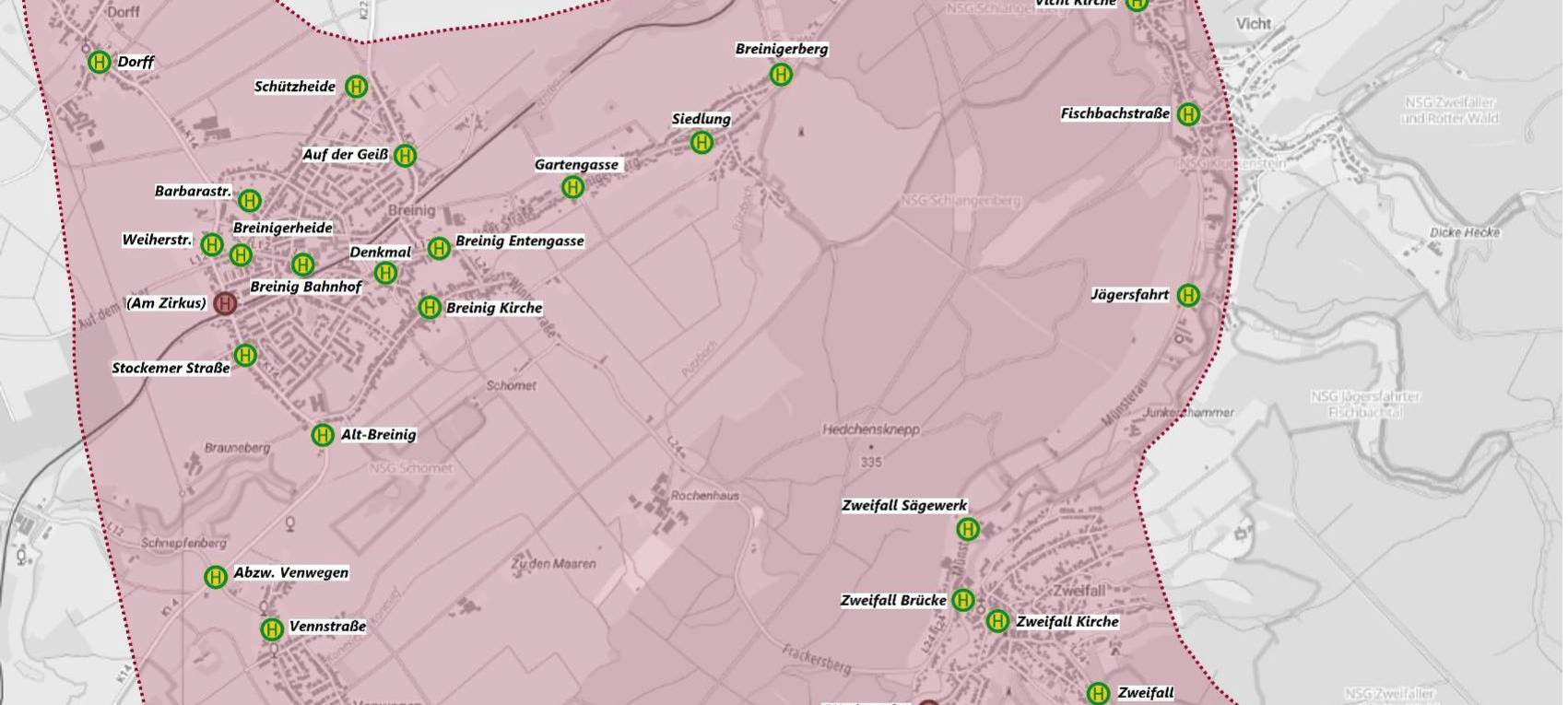 Ein neuer Rufbus für Stolberg