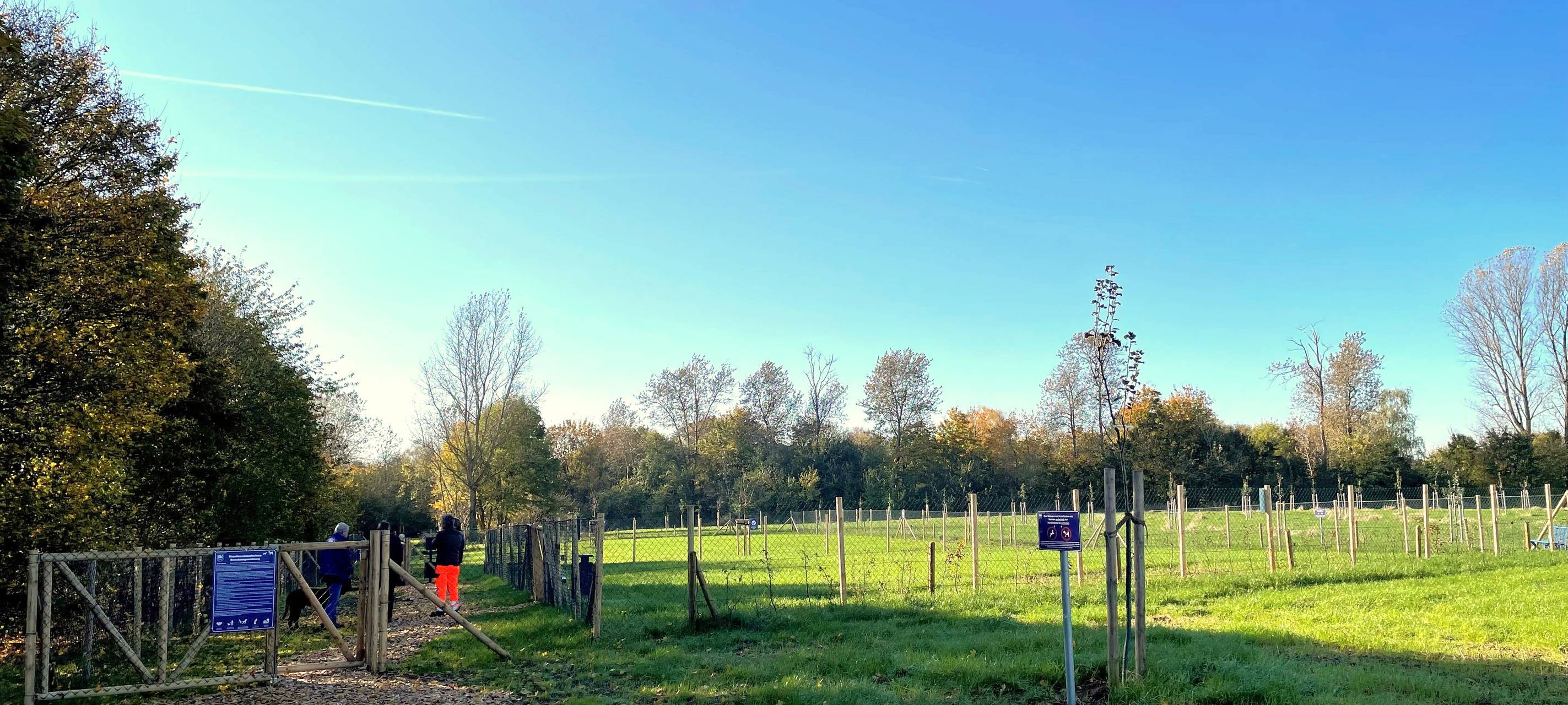 Baesweilers erste Hundeauslaufwiese in Setterich
