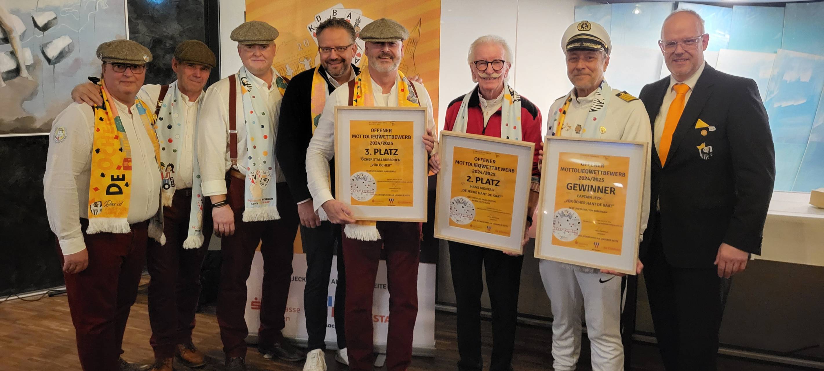 Das neue AAK-Mottolied kommt von "Captain Jeck"