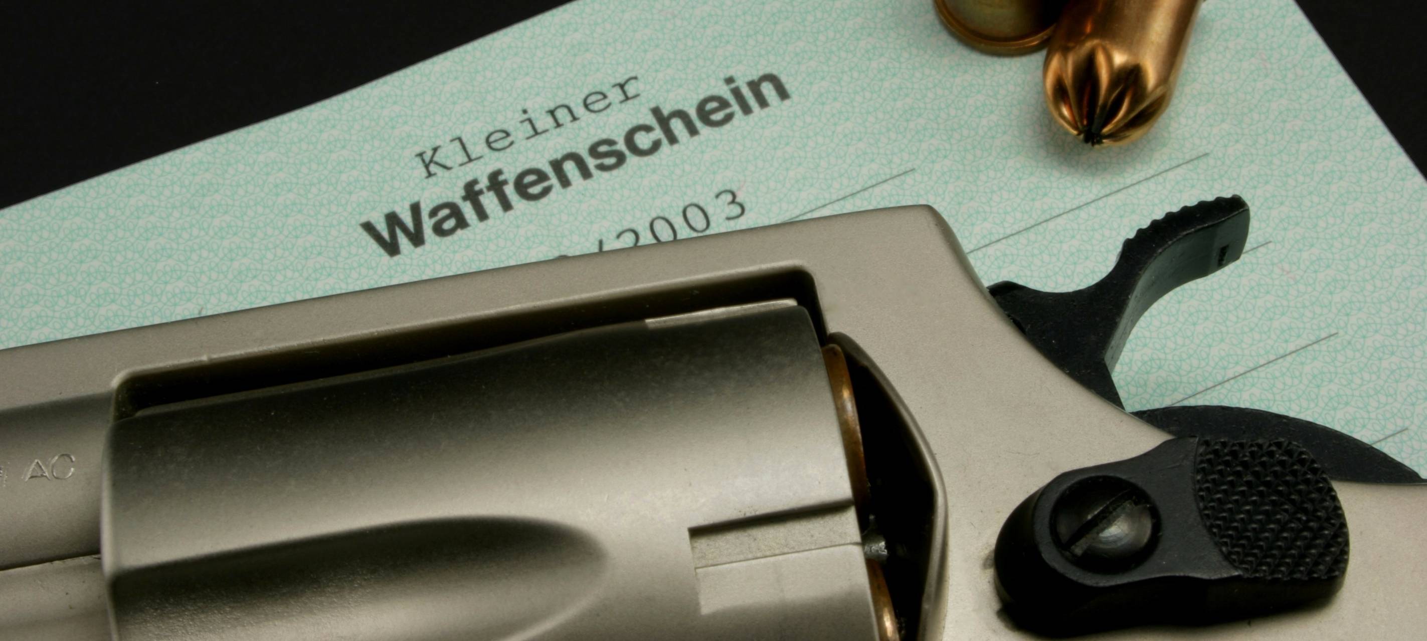 Schuss in Stolberg, Mann mit Waffe gefasst