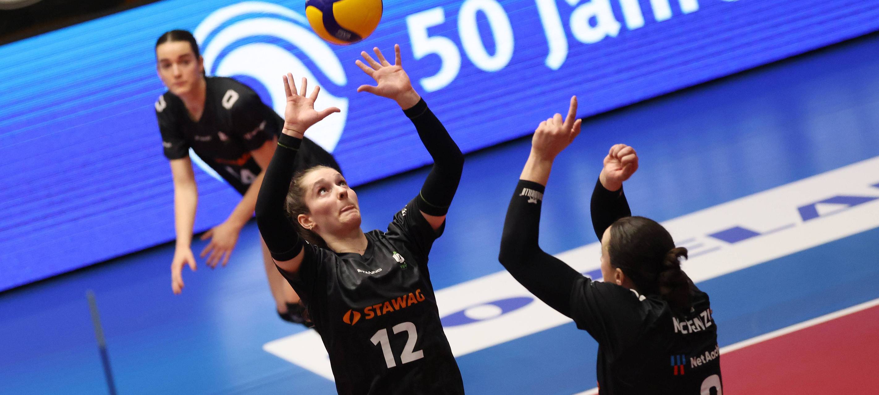 Sport: Alemannia in Sandhausen, Ladies in Markkleeberg