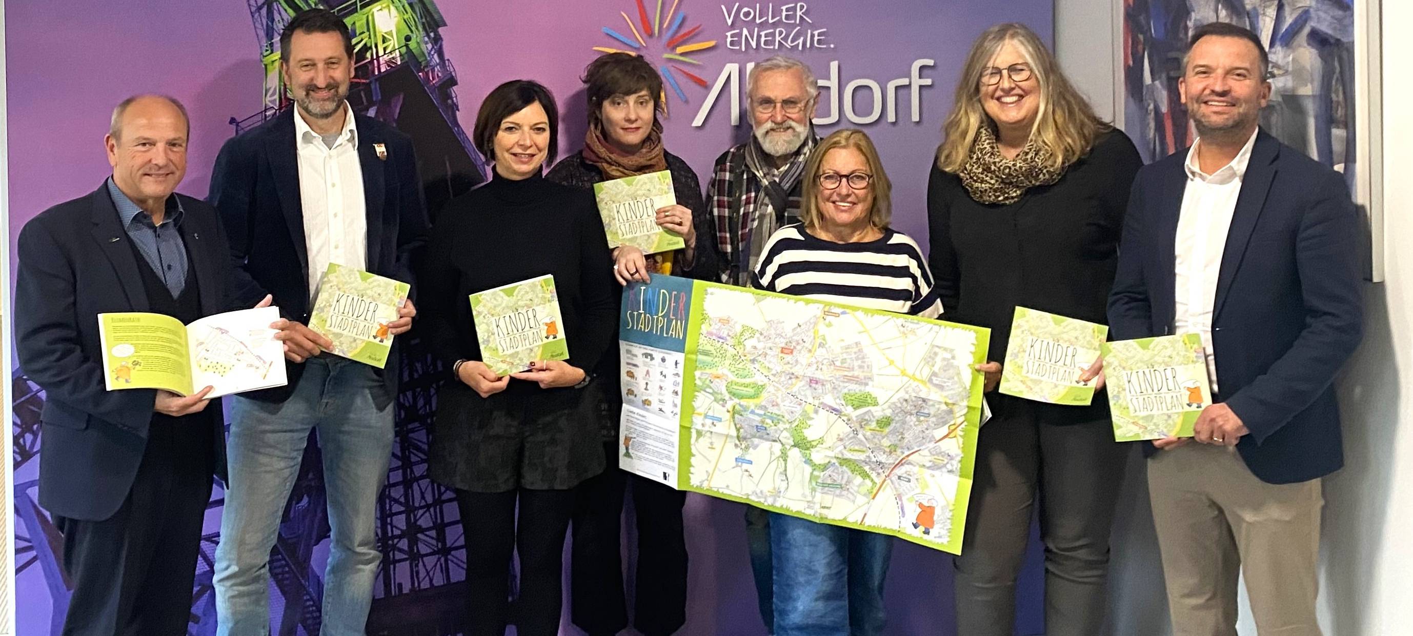 Bessere Orientierung: neuer Kinderstadtplan für Alsdorf