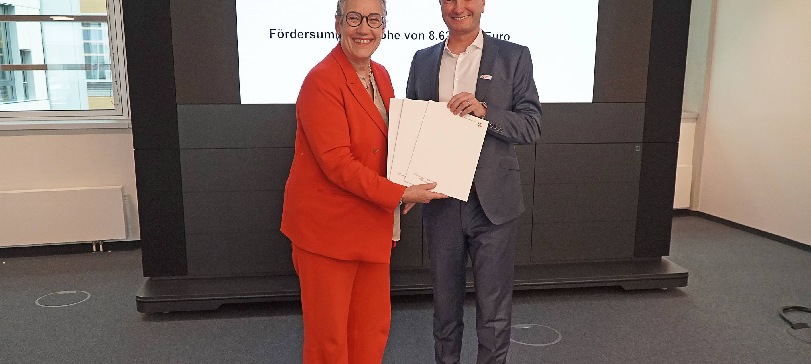 8,6 Millionen Euro für die Stadt Aachen