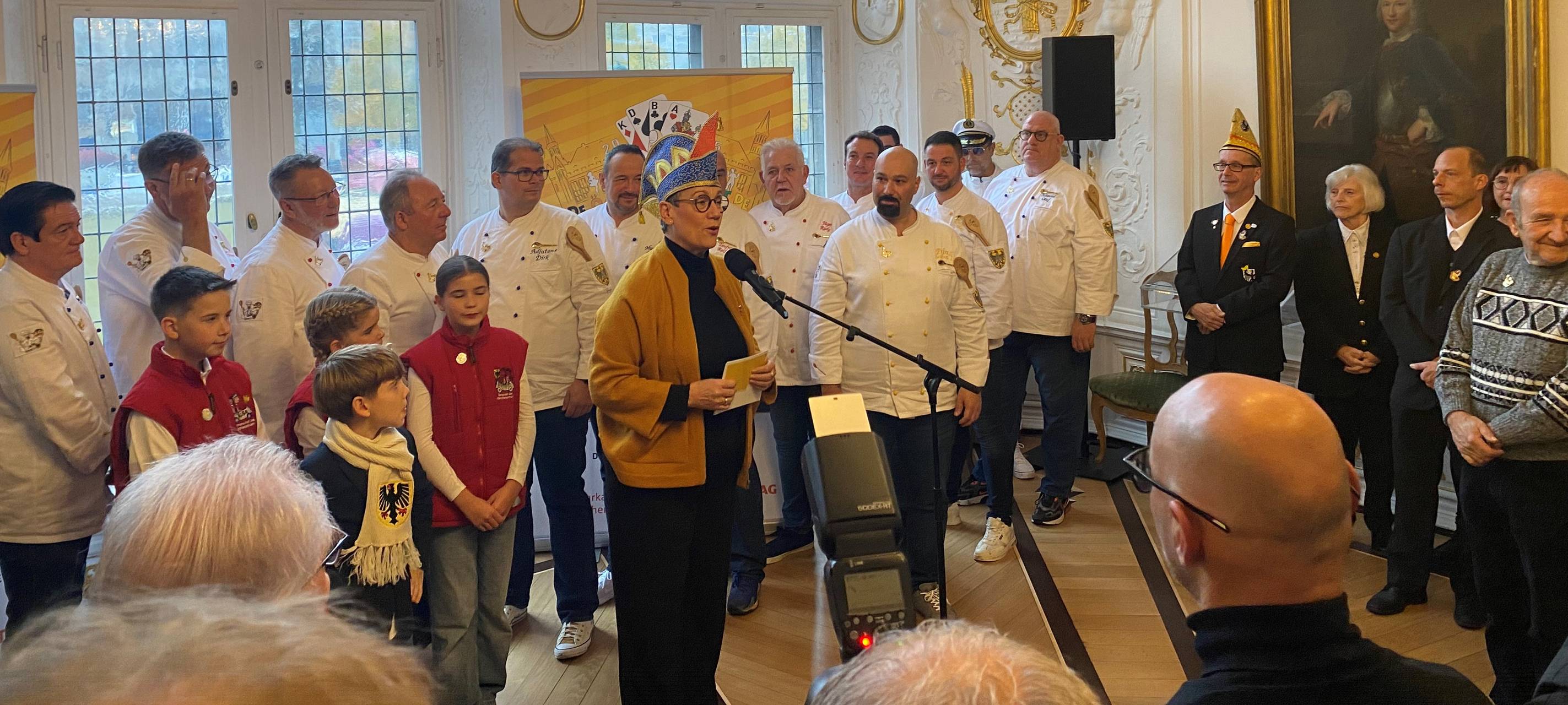 Sessionsauftakt in der Region