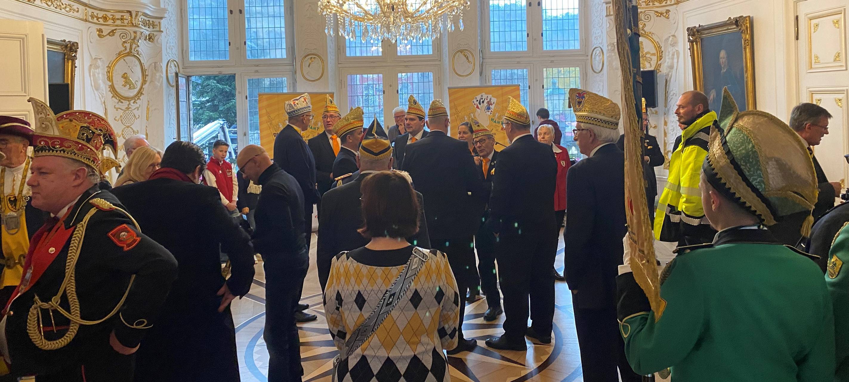 Sessionsauftakt in der Region