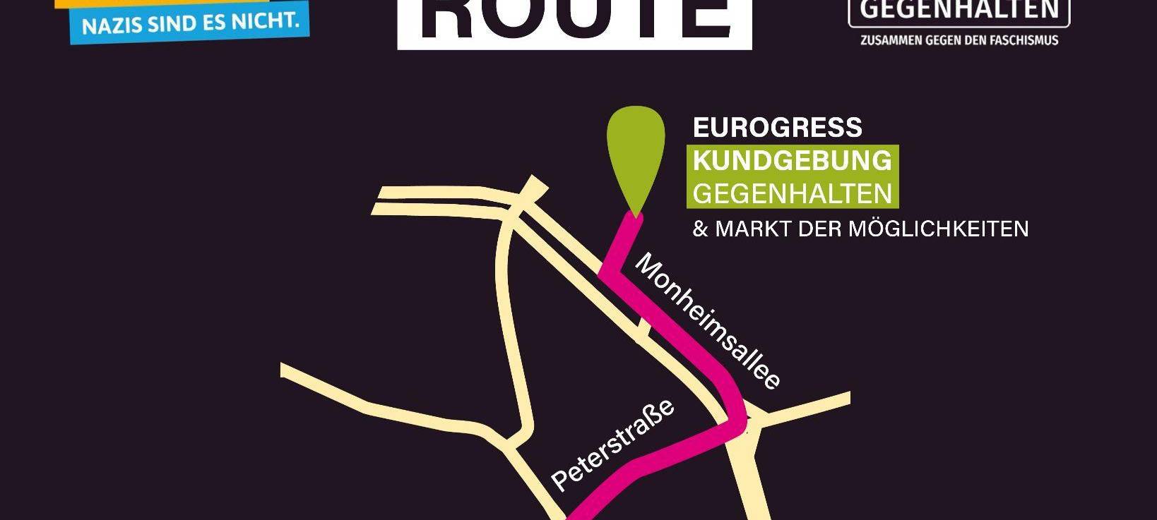 Aachen: Alle zusammen gegen Faschismus