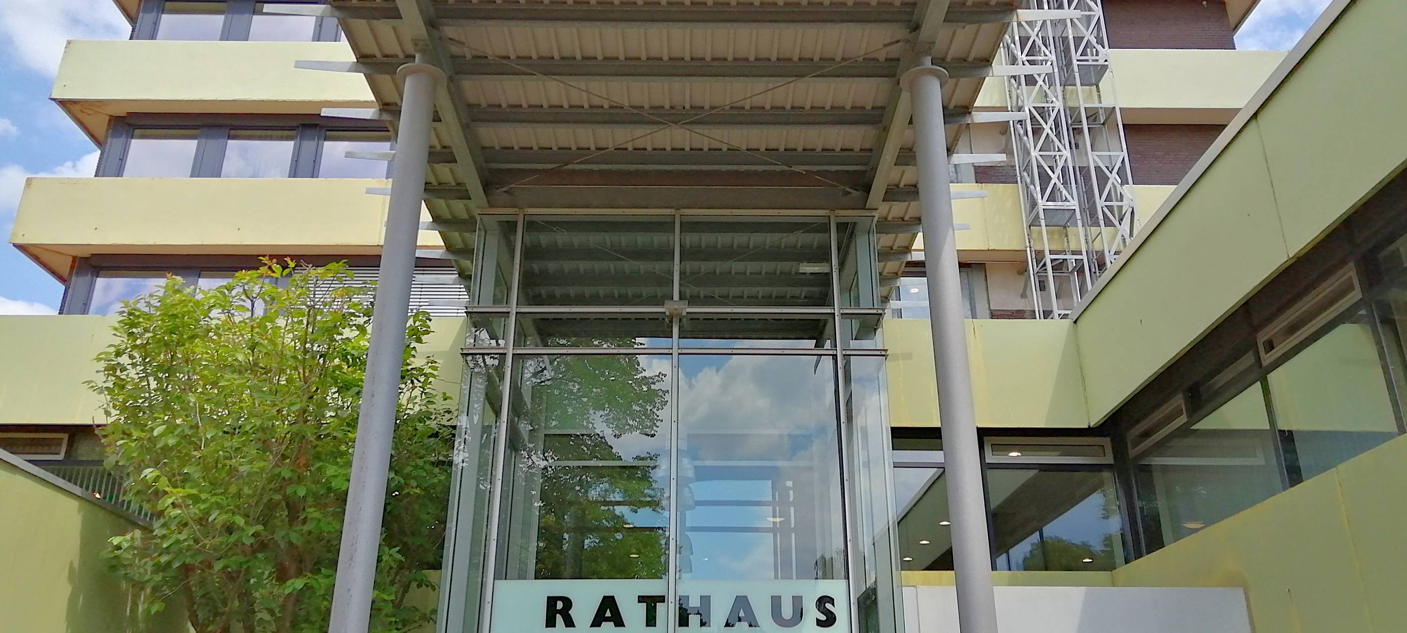 Alsdorf: Rathaussanierung läuft gut