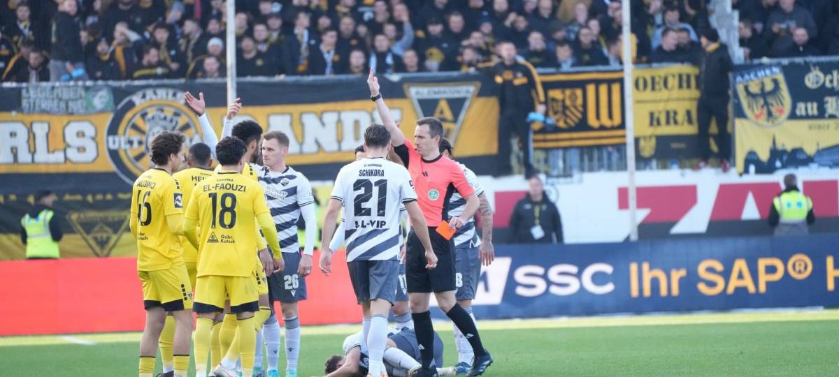 Alemannia: Zwei Spiele-Sperre für Gaudino