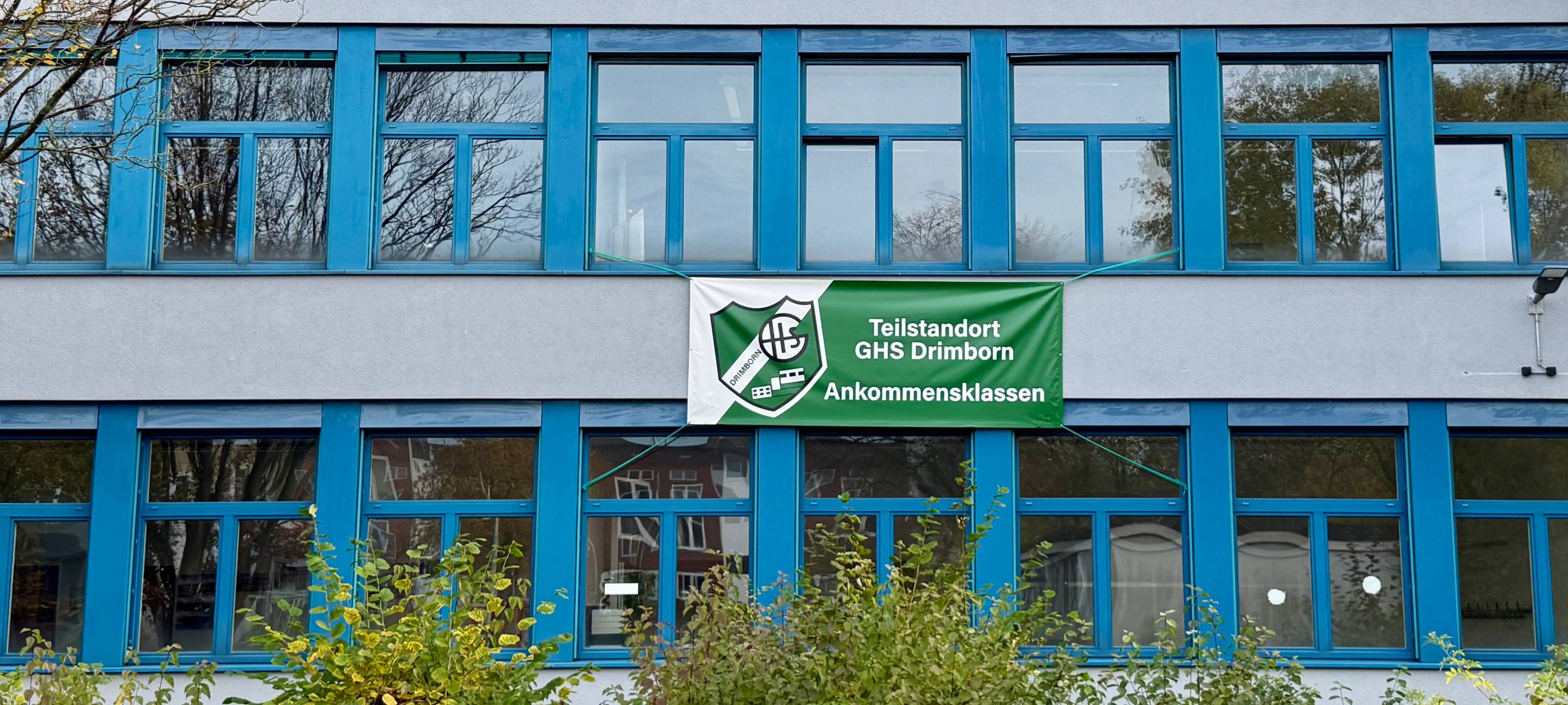 Aachener Pilotprojekt "Ankommensklasse"