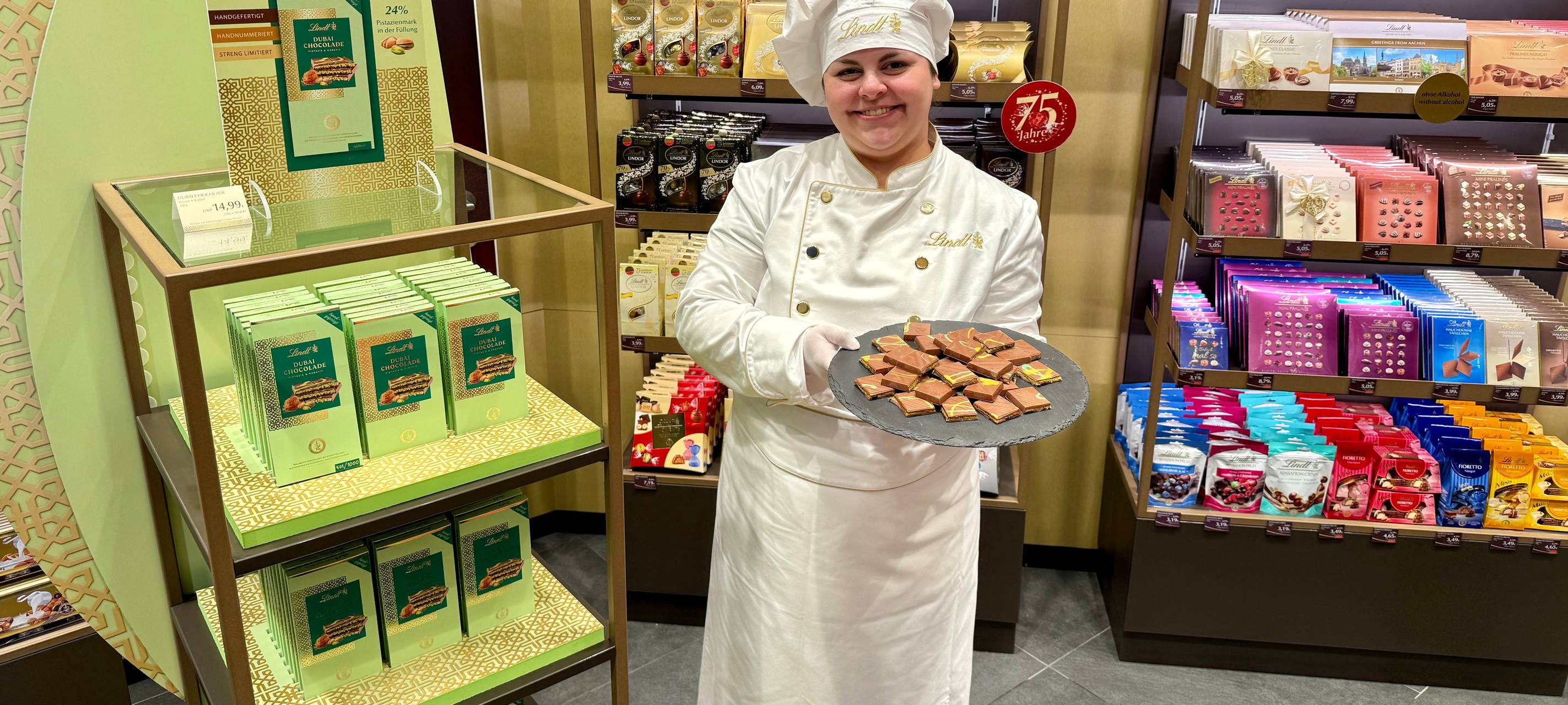 Hype um Dubai-Schokolade erreicht Aachen
