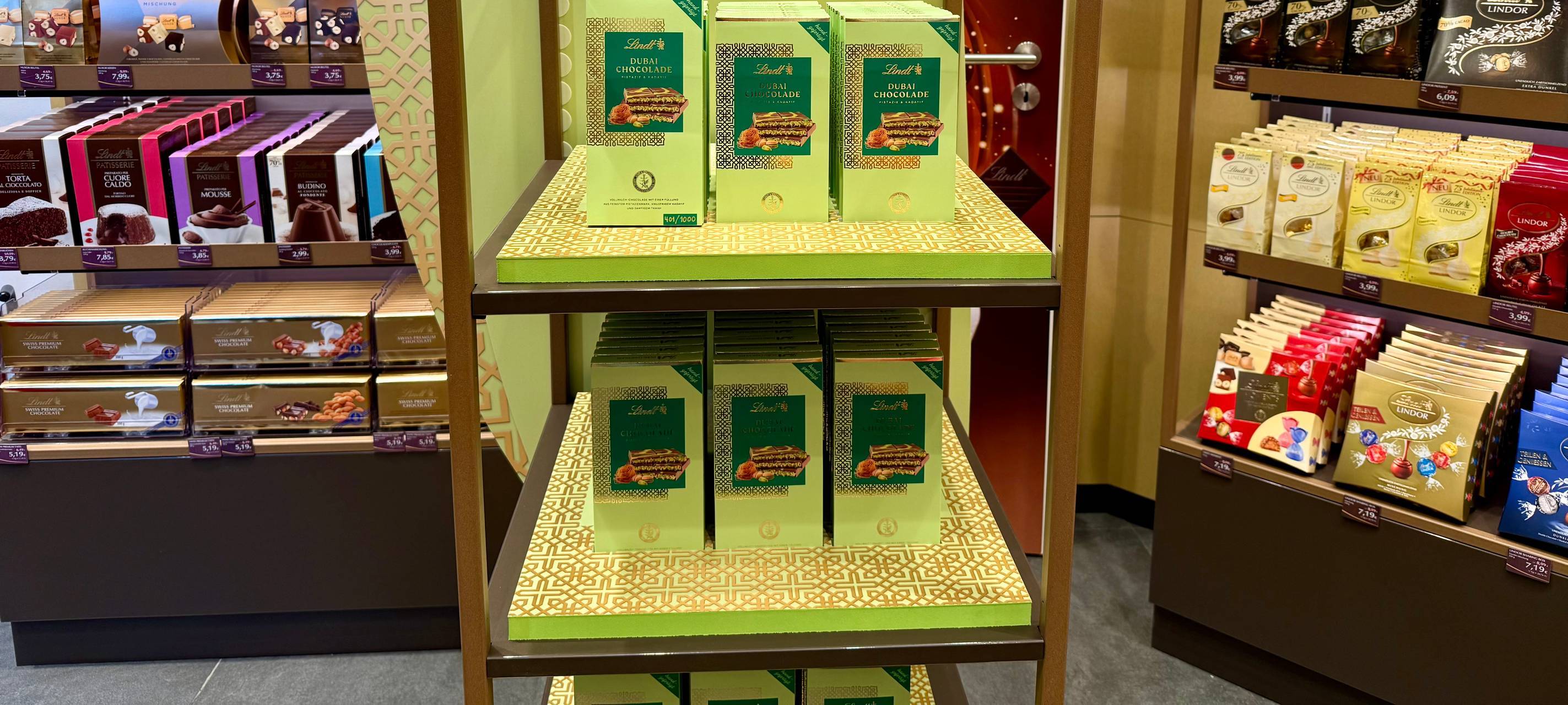 Hype um Dubai-Schokolade erreicht Aachen