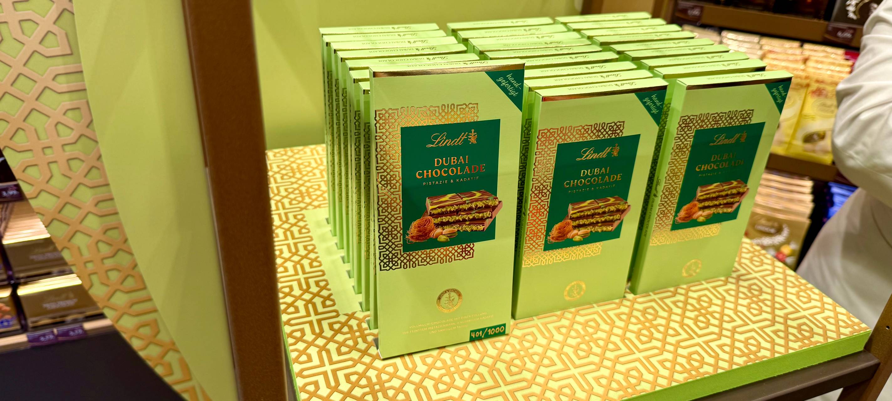 Hype um Dubai-Schokolade erreicht Aachen