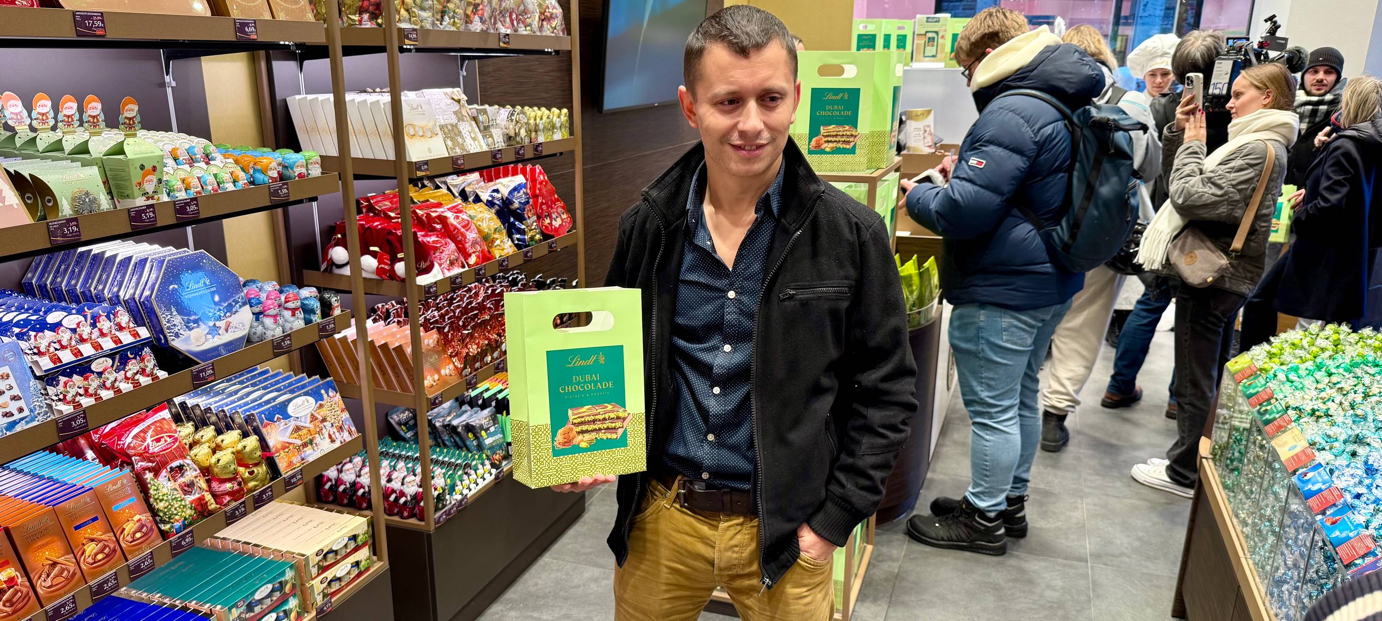 Hype um Dubai-Schokolade erreicht Aachen