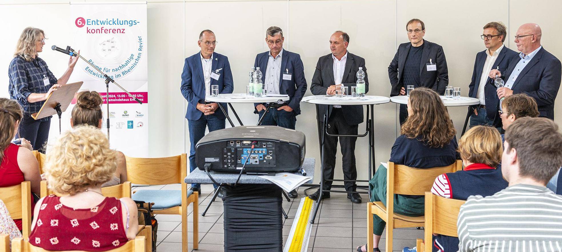 Für einen nachhaltigen Strukturwandel im Rheinischen Revier