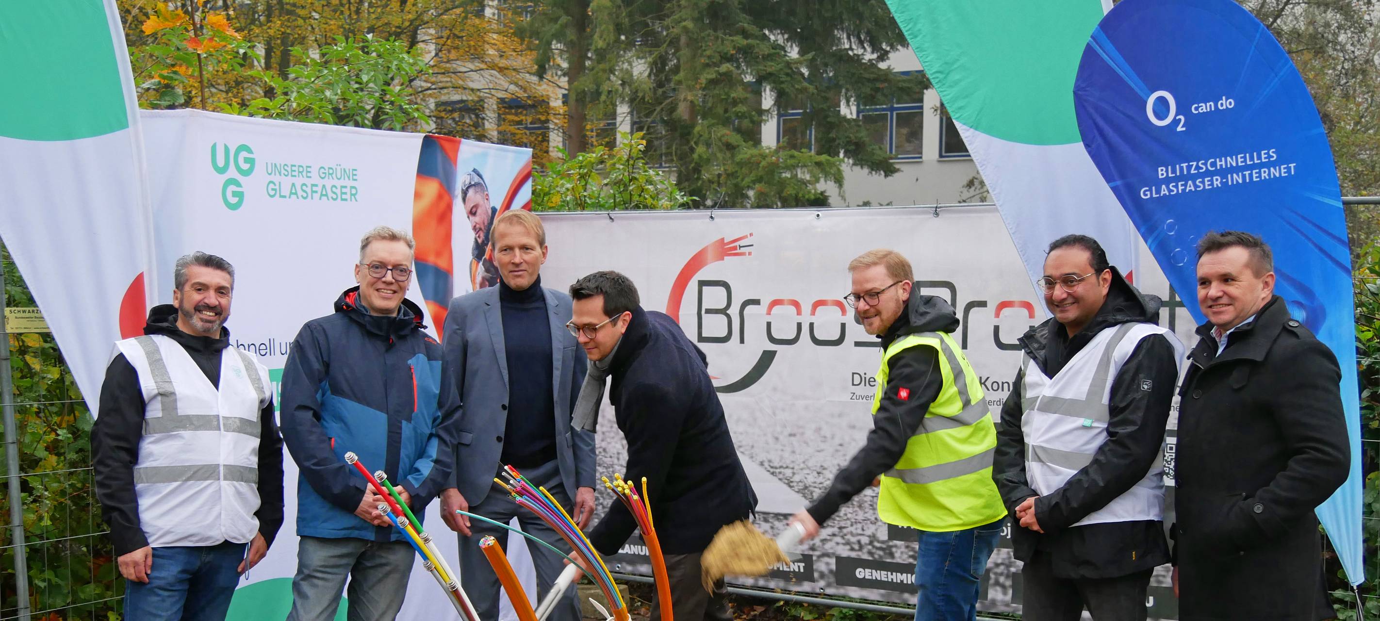 UGG-Glasfaser für Herzogenrath