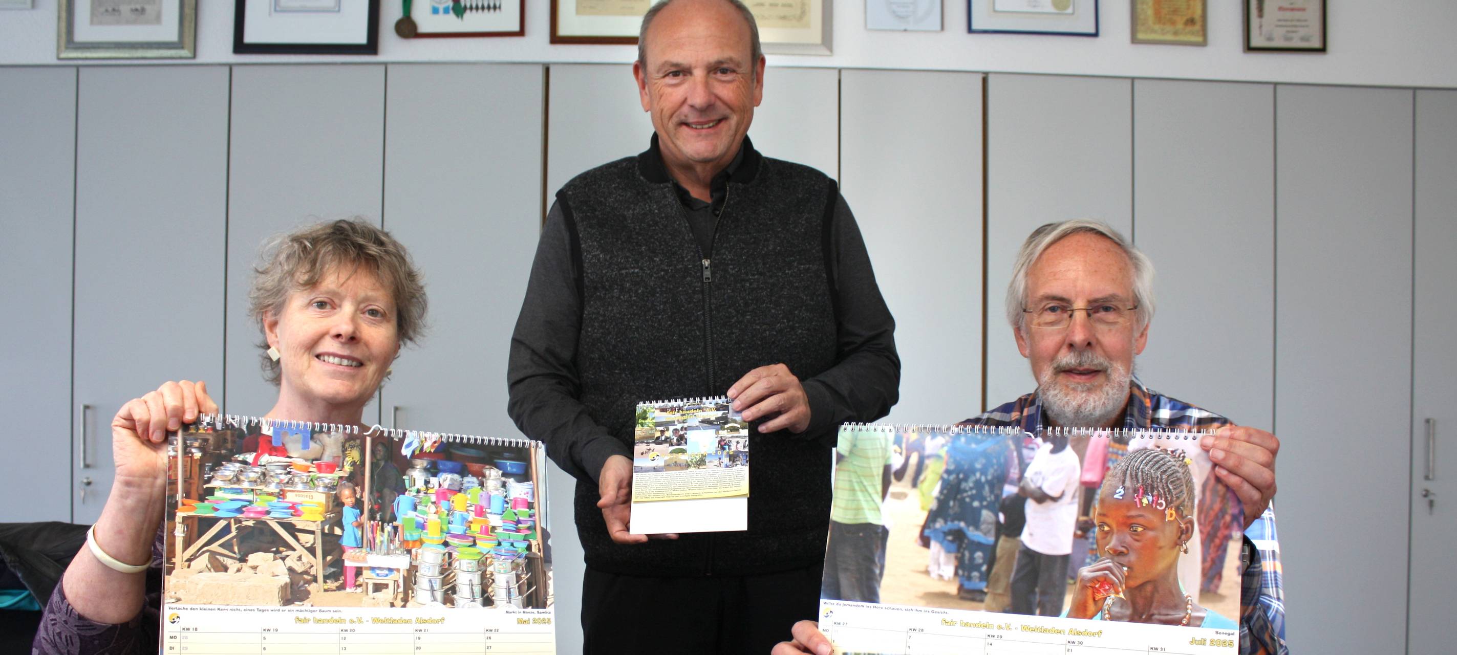 „fair handeln“-Kalender in Alsdorf