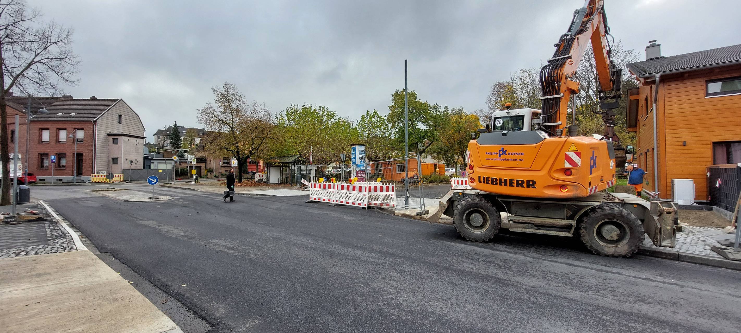 Neue Brücke über Omerbach in Eschweiler-Nothberg frei